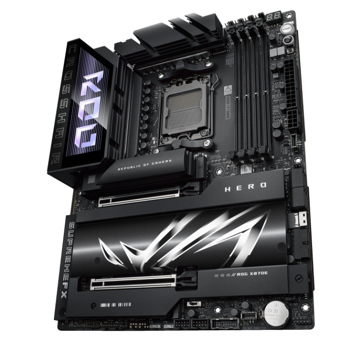 Материнська плата ASUS ROG CROSSHAIR X870E HERO