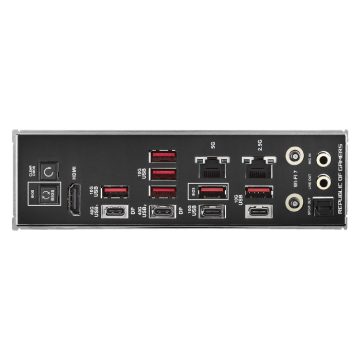 Материнська плата ASUS ROG CROSSHAIR X870E HERO