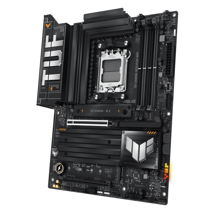 Материнська плата ASUS TUF GAMING X870-PLUS WIFI