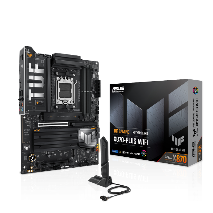 Материнська плата ASUS TUF GAMING X870-PLUS WIFI