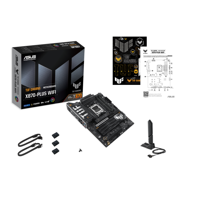 Материнська плата ASUS TUF GAMING X870-PLUS WIFI