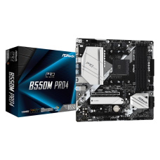 Материнська плата ASRock B550M Pro4