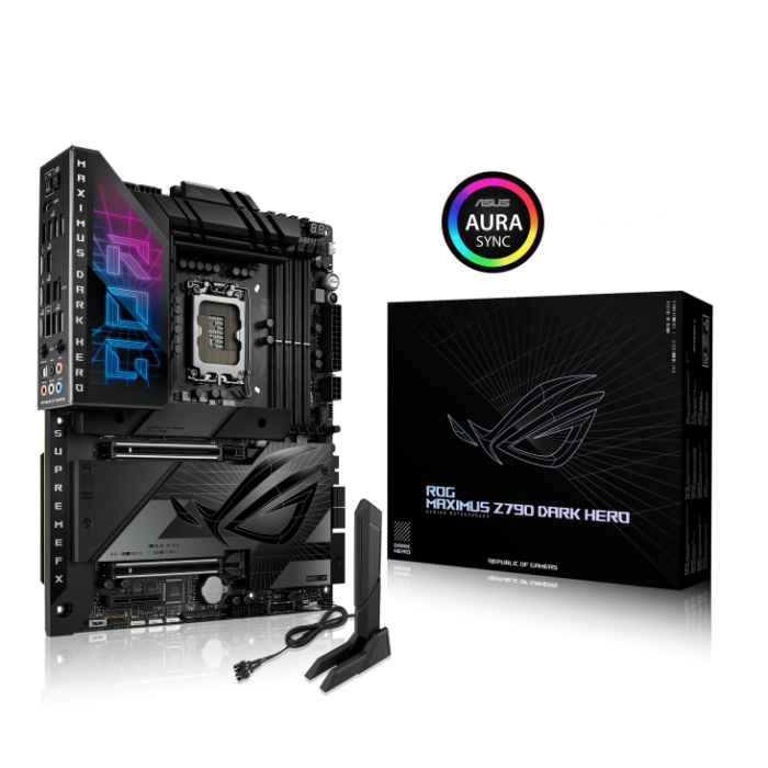 Материнська плата ASUS ROG MAXIMUS Z790 DARK HERO (90MB1F90-M0EAY0)