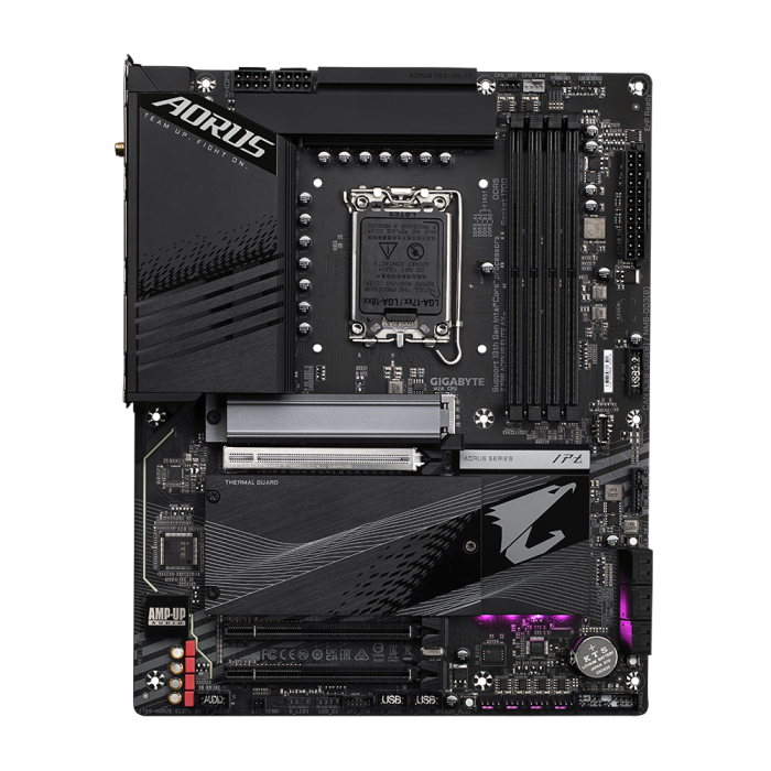 Материнська плата GIGABYTE Z790 AORUS ELITE AX