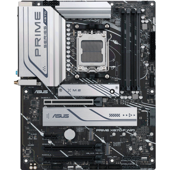 Материнська плата ASUS PRIME X670-P WIFI (90MB1BV0-M0EAY0)