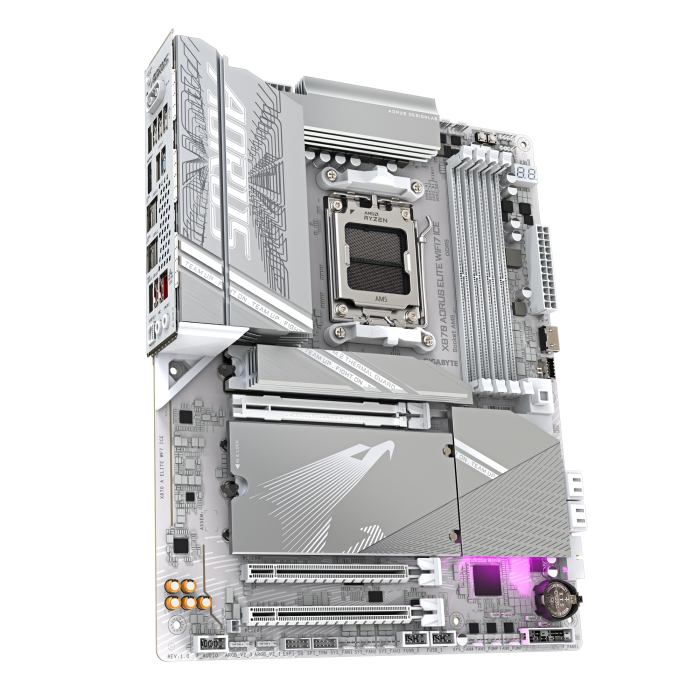 Материнська плата GIGABYTE X870 AORUS ELITE WIFI7 ICE