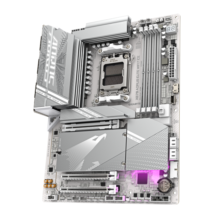 Материнська плата GIGABYTE X870 AORUS ELITE WIFI7 ICE
