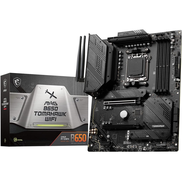 Материнська плата MSI MAG B650 TOMAHAWK WIFI (911-7D75-001)