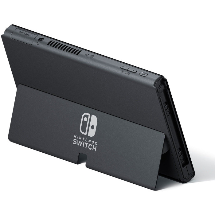 Портативна ігрова приставка Nintendo Switch OLED with White Joy-Con (045496453435)
