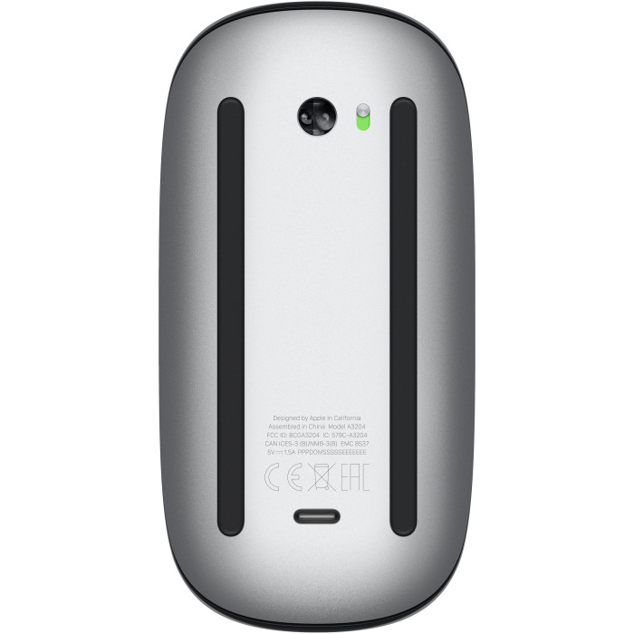 Apple Magic Mouse USB-C Black Multi-Touch Surface (MXK63)