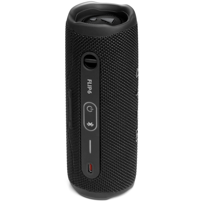портативна колонка JBL Flip 6 Black (JBLFLIP6BLK)