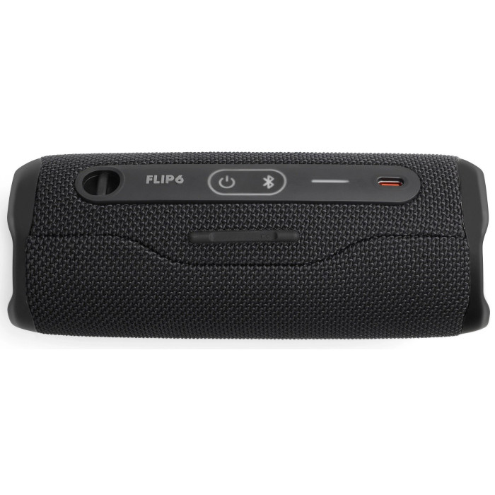 портативна колонка JBL Flip 6 Black (JBLFLIP6BLK)