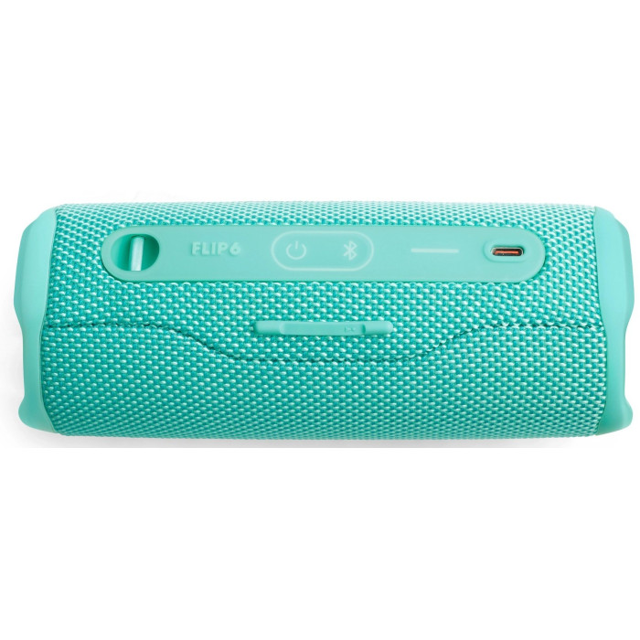 портативна колонка JBL Flip 6 Teal (JBLFLIP6TEAL)
