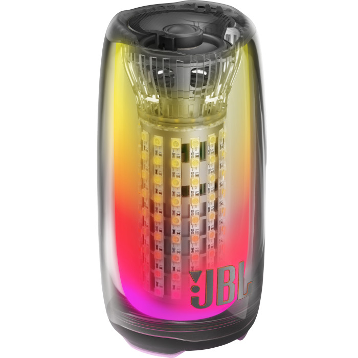 Портативна колонка JBL Pulse 5 Black (JBLPULSE5BLK)