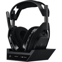 Навушники Logitech G Astro A50 X Omni-Platform Wireless Gaming Headset + Base Station for PS5, Xbox, PC (939-002126)