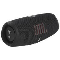 Портативна колонка JBL Charge 5 Midnight Black (JBLCHARGE5BLK)