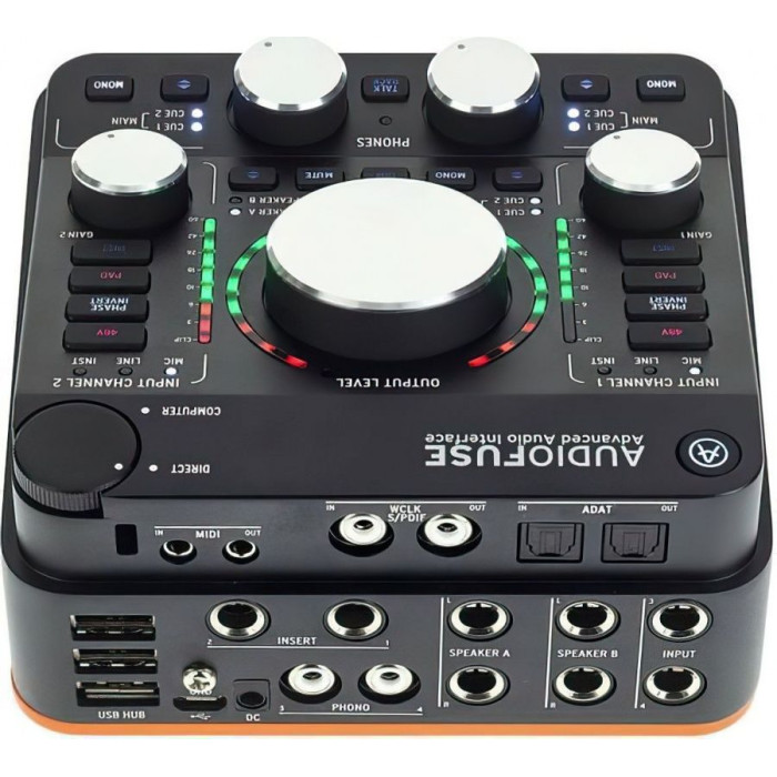 Аудіоінтерфейс Arturia Audiofuse Deep Black