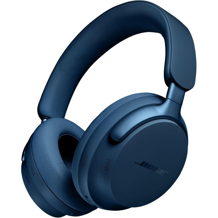 Навушники з мікрофоном Bose QuietComfort Ultra Lunar Blue - Limited Edition Color (880066-1200)
