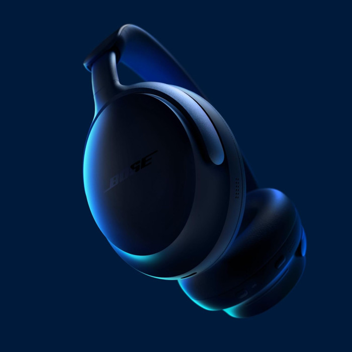 Навушники з мікрофоном Bose QuietComfort Ultra Lunar Blue - Limited Edition Color (880066-1200)