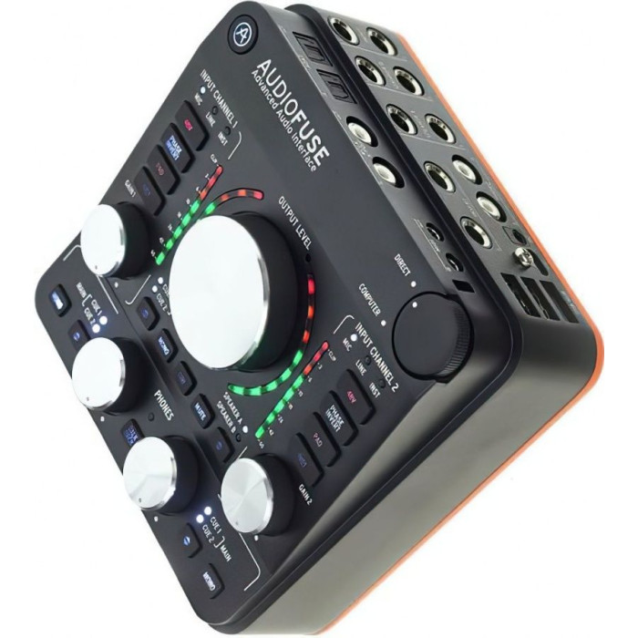 Аудіоінтерфейс Arturia Audiofuse Deep Black