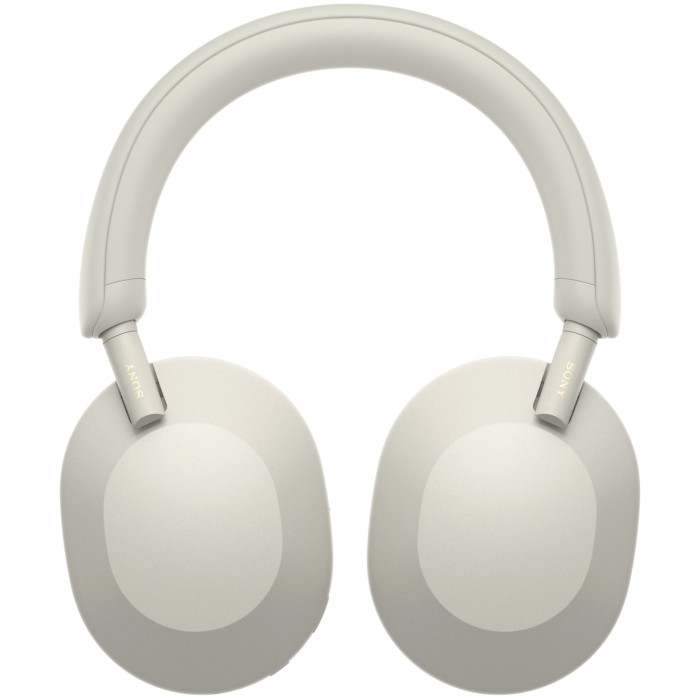 Навушники з мікрофоном Sony WH-1000XM5 Silver (WH1000XM5S.CE7)