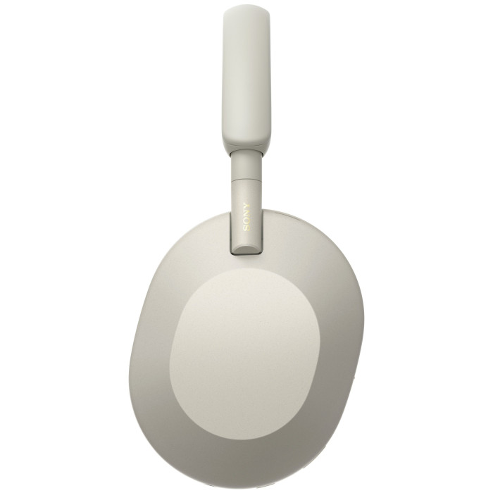 Навушники з мікрофоном Sony WH-1000XM5 Silver (WH1000XM5S.CE7)