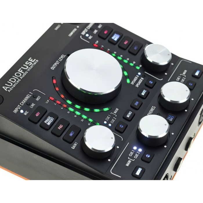 Аудіоінтерфейс Arturia Audiofuse Deep Black