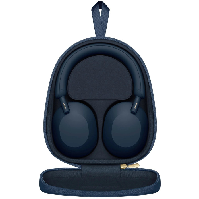 Навушники з мікрофоном Sony WH-1000XM5 Midnight Blue (WH1000XM5L.CE7) пошкоджена зовнішня коробка