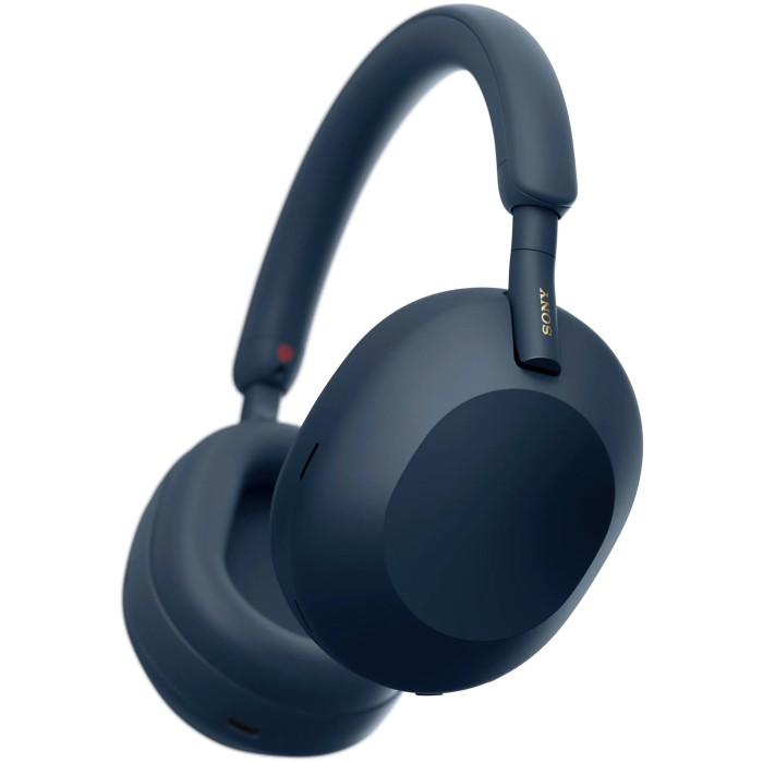 Навушники з мікрофоном Sony WH-1000XM5 Midnight Blue (WH1000XM5L.CE7) пошкоджена зовнішня коробка