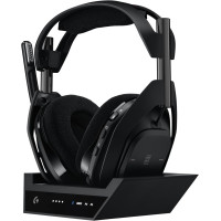 Навушники Logitech G Astro A50 X Omni-Platform Wireless Gaming Headset + Base Station for PS5, Xbox, PC (939-002126)