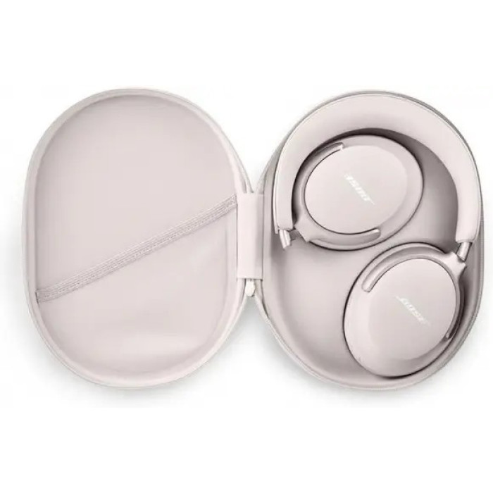Навушники з мікрофоном Bose QuietComfort Ultra Headphones Smoke White (880066–0200)