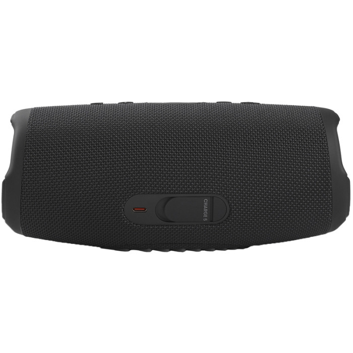 Портативна колонка JBL Charge 5 Midnight Black (JBLCHARGE5BLK)