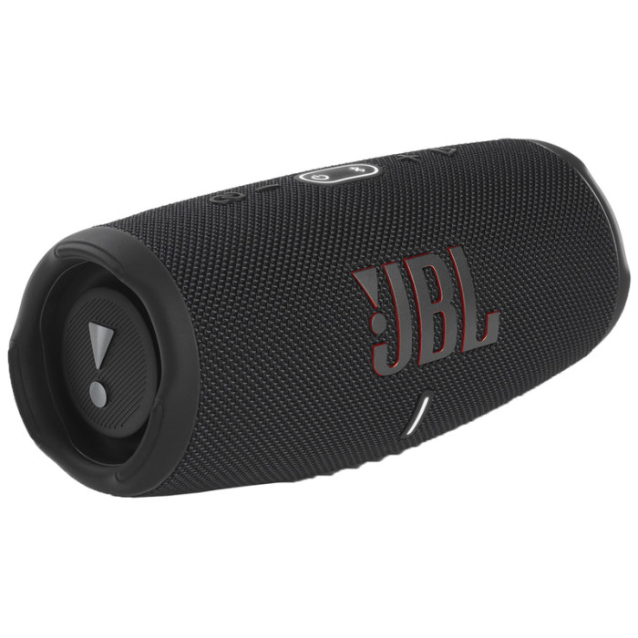 Портативна колонка JBL Charge 5 Midnight Black (JBLCHARGE5BLK)