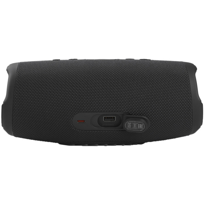 Портативна колонка JBL Charge 5 Midnight Black (JBLCHARGE5BLK)