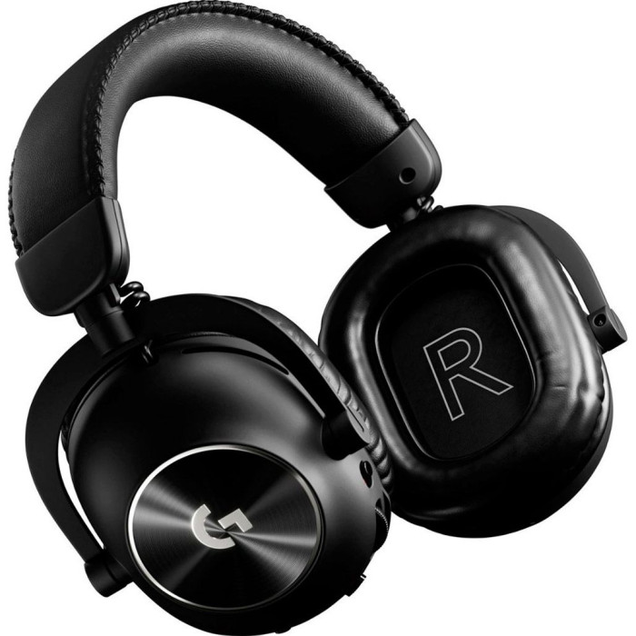Наушники с микрофоном Logitech G Pro X 2 Lightspeed Black (981-001263)