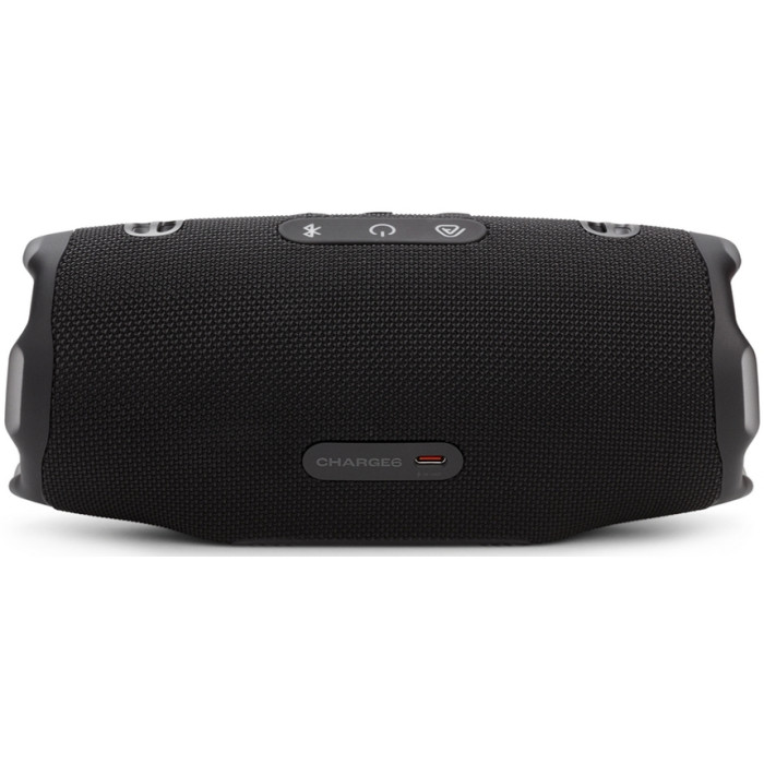 Портативна колонка JBL Charge 6 Black (JBLCHARGE6BL)