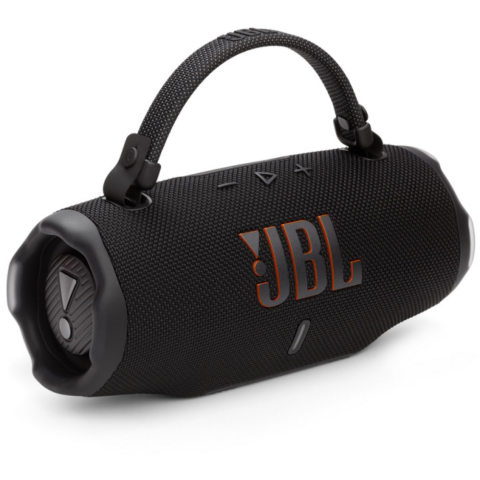 Портативна колонка JBL Charge 6 Black (JBLCHARGE6BL)