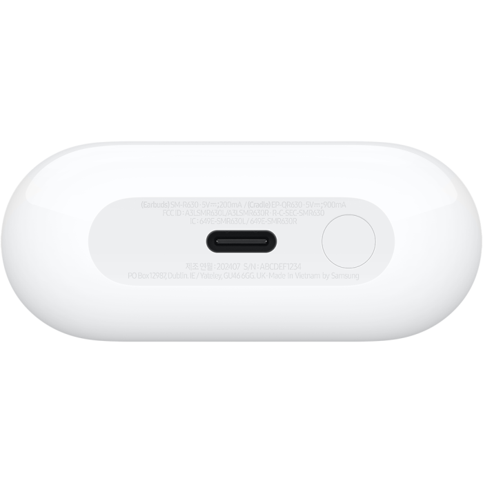 Навушники TWS Samsung Galaxy Buds3 Pro White (SM-R630NZWA)
