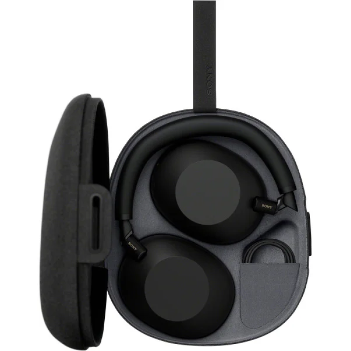 Наушники с микрофоном Sony WH-1000XM6 Black (WH1000XM6B.CE7)