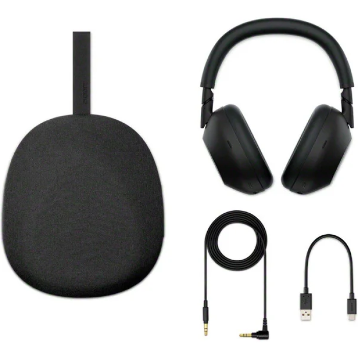 Наушники с микрофоном Sony WH-1000XM6 Black (WH1000XM6B.CE7)