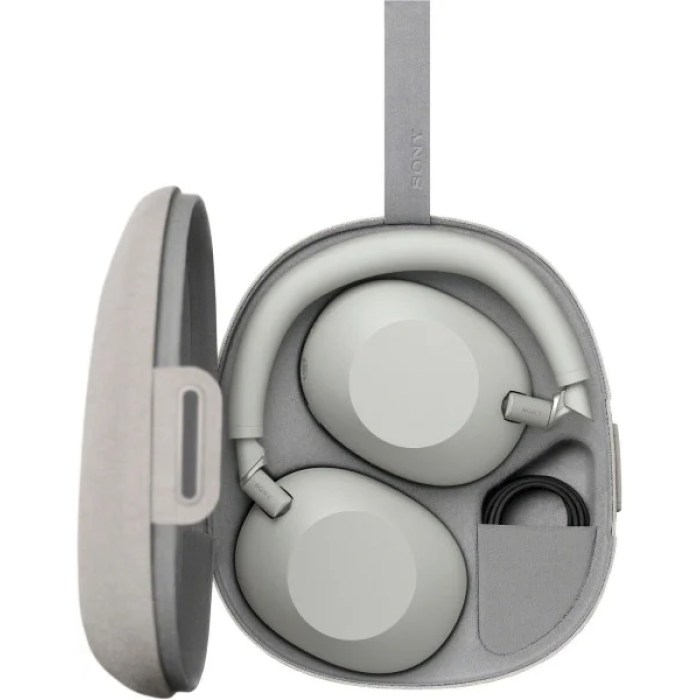 Наушники с микрофоном Sony WH-1000XM6 Platinum Silver (WH1000XM6S.CE7)