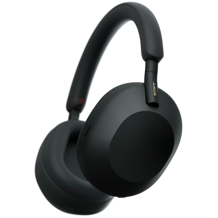 Навушники з мікрофоном Sony WH-1000XM5 Black (WH1000XM5B.CE7)
