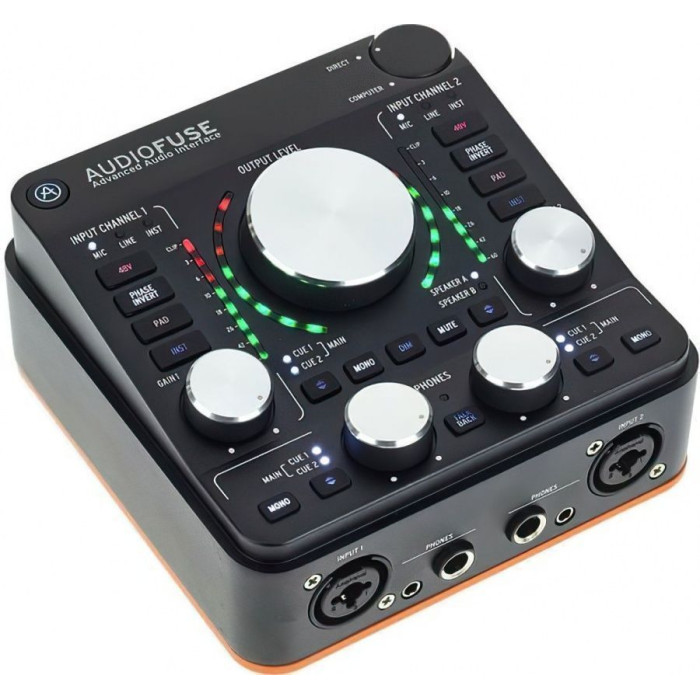 Аудіоінтерфейс Arturia Audiofuse Deep Black