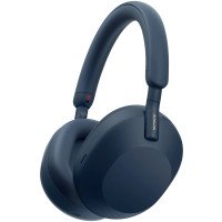 Навушники з мікрофоном Sony WH-1000XM5 Midnight Blue (WH1000XM5L.CE7) пошкоджена зовнішня коробка