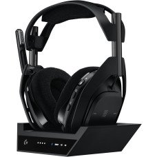 Навушники Logitech G Astro A50 X Omni-Platform Wireless Gaming Headset + Base Station for PS5, Xbox, PC (939-002126)