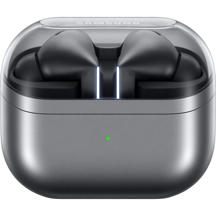 Навушники TWS Samsung Galaxy Buds3 Pro Silver (SM-R630NZAA)