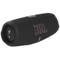 Портативна колонка JBL Charge 5 Midnight Black (JBLCHARGE5BLK)