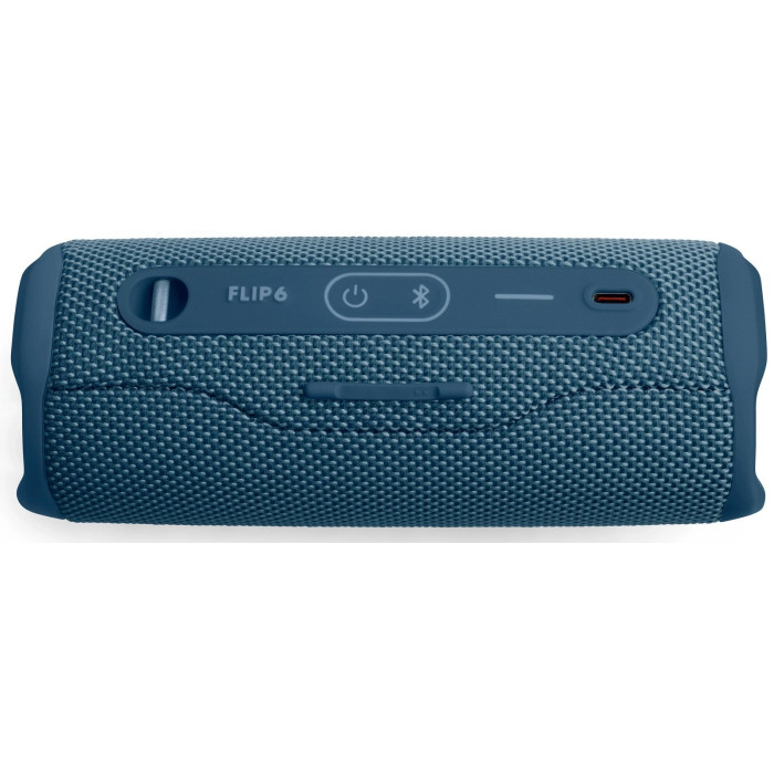 портативна колонка JBL Flip 6 Blue (JBLFLIP6BLU)