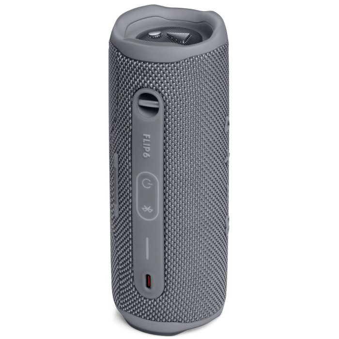 портативна колонка JBL Flip 6 Grey (JBLFLIP6GREY)