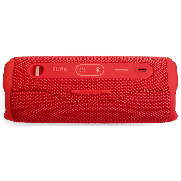 Портативна колонка JBL Flip 6 Red (JBLFLIP6RED)
